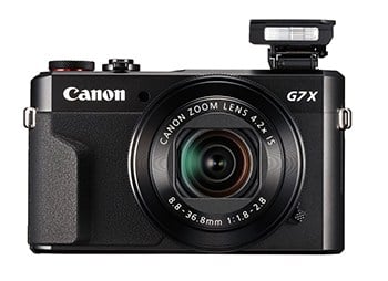 Best Compact Travel Cameras - Canon G7 X Mark II
