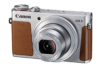 Best Travel Cameras - Canon PowerShot G9 X