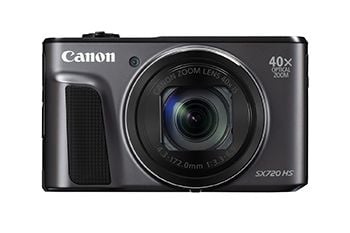 Best Travel Cameras - Canon PowerShot SX720