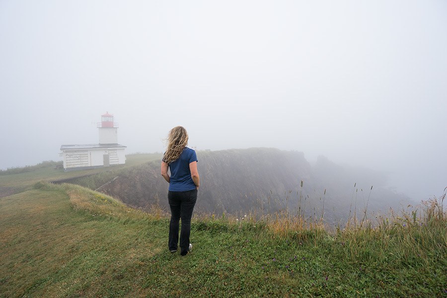 Cape d'Or Lighthouse - Nova Scotia, Canada