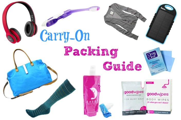 Airplane Packing List: How To Pack For A Flight