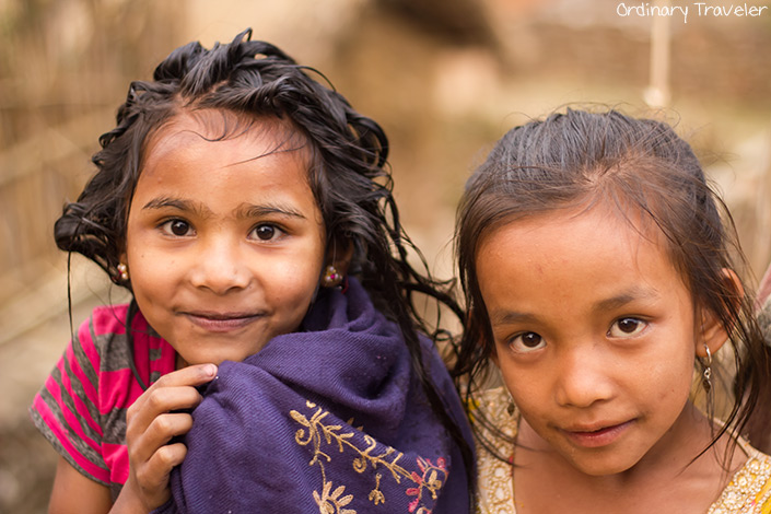 Children of Nepal Photo Essay