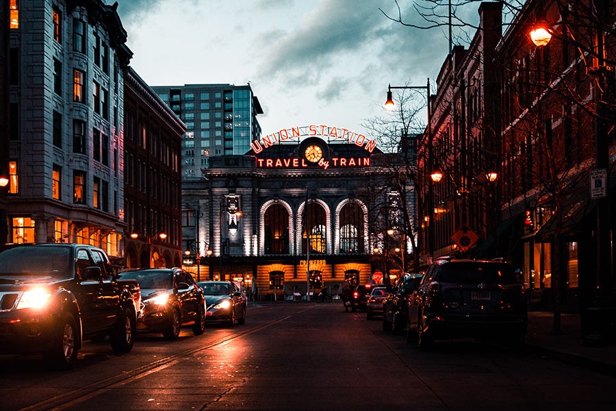 Union Station Denver Colorado Weekend Trips