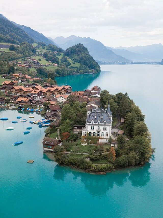 Most Beautiful Places In Switzerland + Where To Stay Story