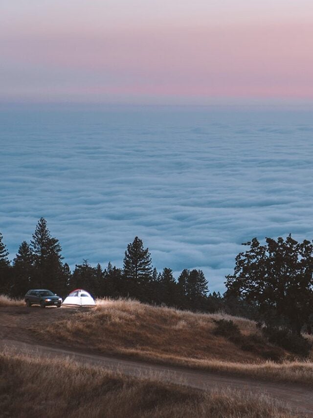 The Best Places To Camp In California Story