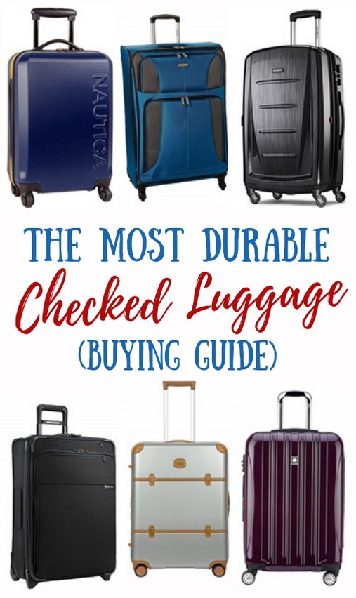 The Most Durable Luggage [Buying Guide]