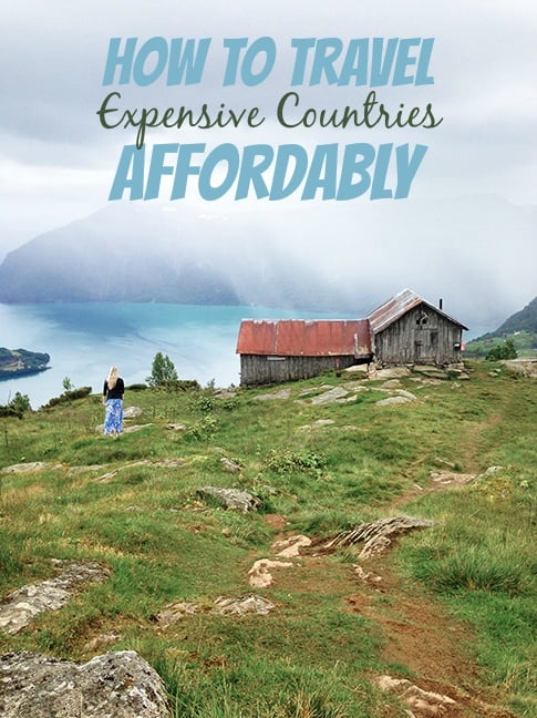 How to Travel Expensive Countries Affordably