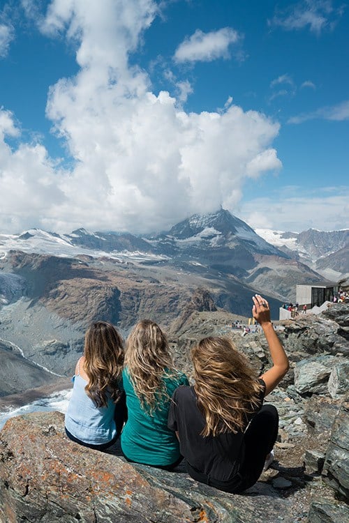 Women's Packing Guide For Switzerland