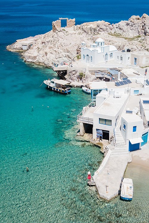 Firopotamos Beach Milos, Greece