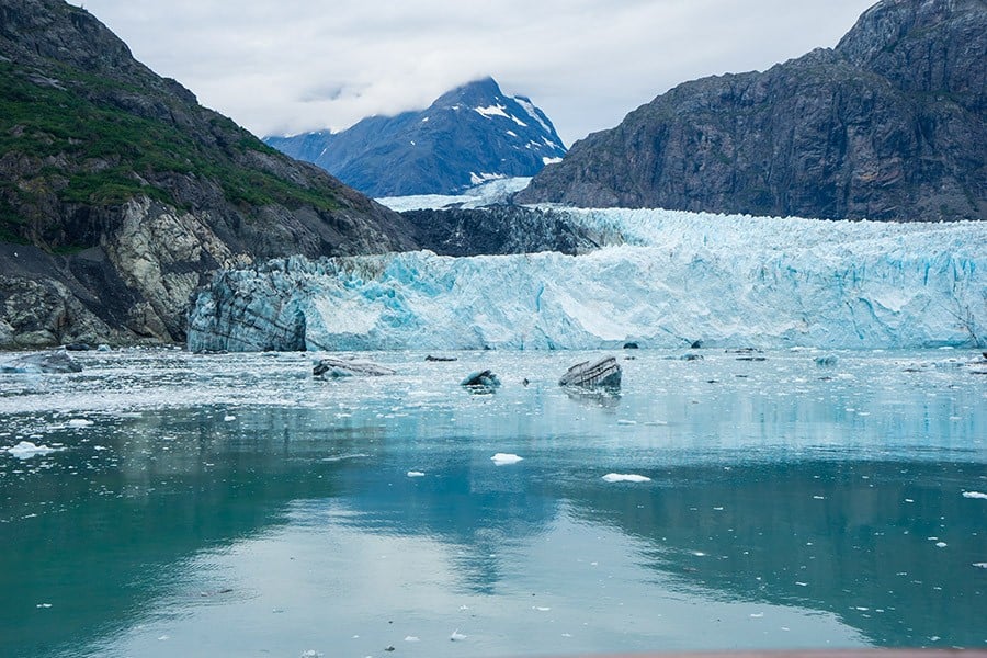 Glacier Bay, Alaska - Margerie Glacier