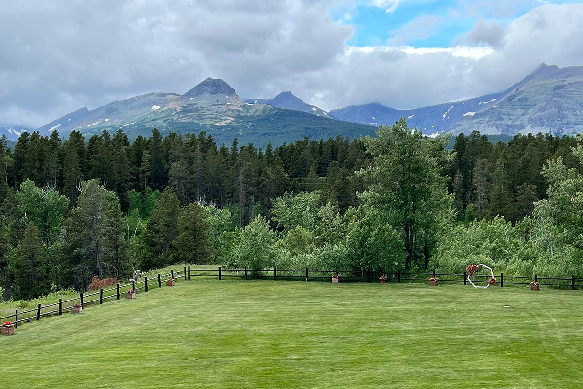 East Glacier National Park Glacier Park Lodge