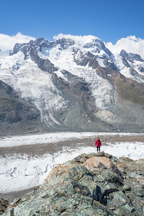 Gornergrat in Zermatt, Switzerland