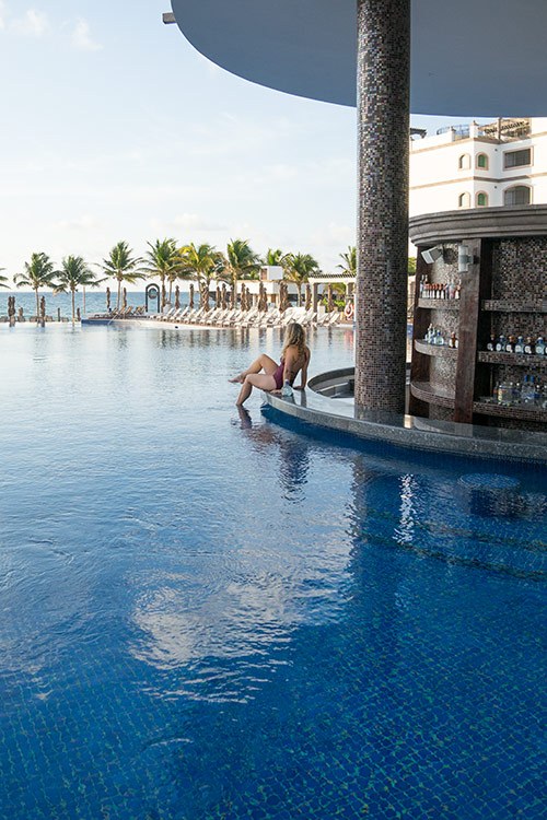 Staying at Grand Residences Riviera Cancun