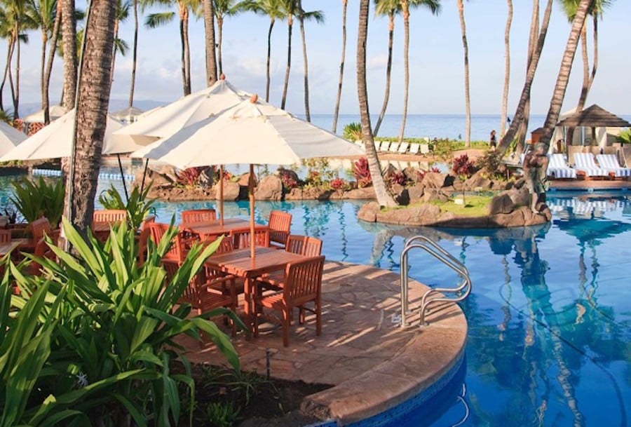  Staying at The Grand Wailea in Maui, Hawaii