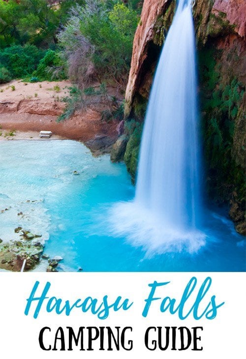 Havasu Falls Camping Guide: Permits, Hiking Trails, Packing Tips & More