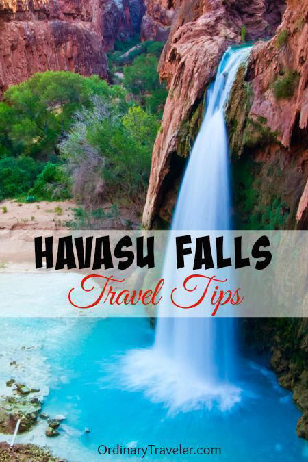 Havasu Falls Travel Tips - Havasupai Canyon