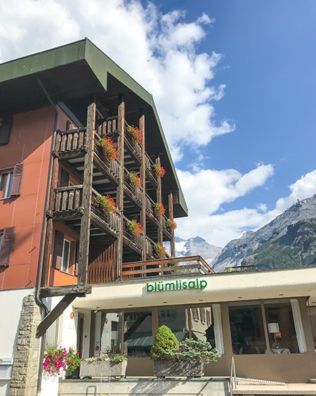 Where to Stay in Kandersteg & Lake Oeschinensee