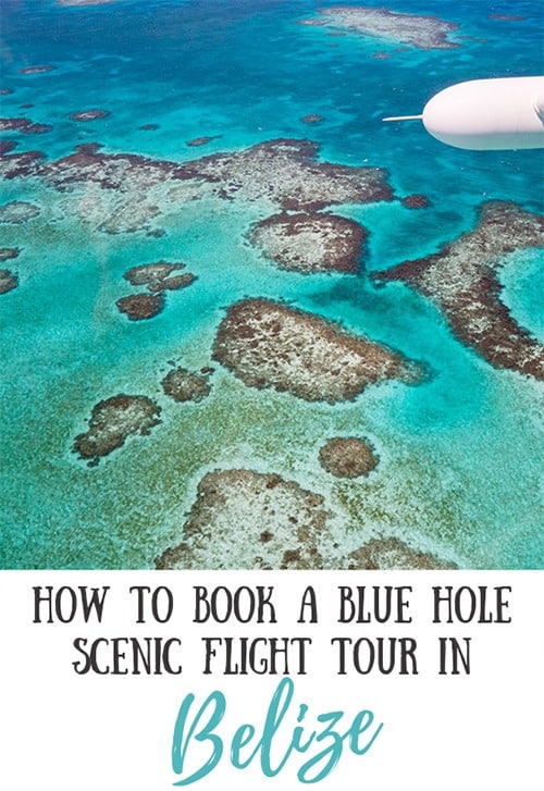 How to Book a Blue Hole Scenic Flight Tour in Belize