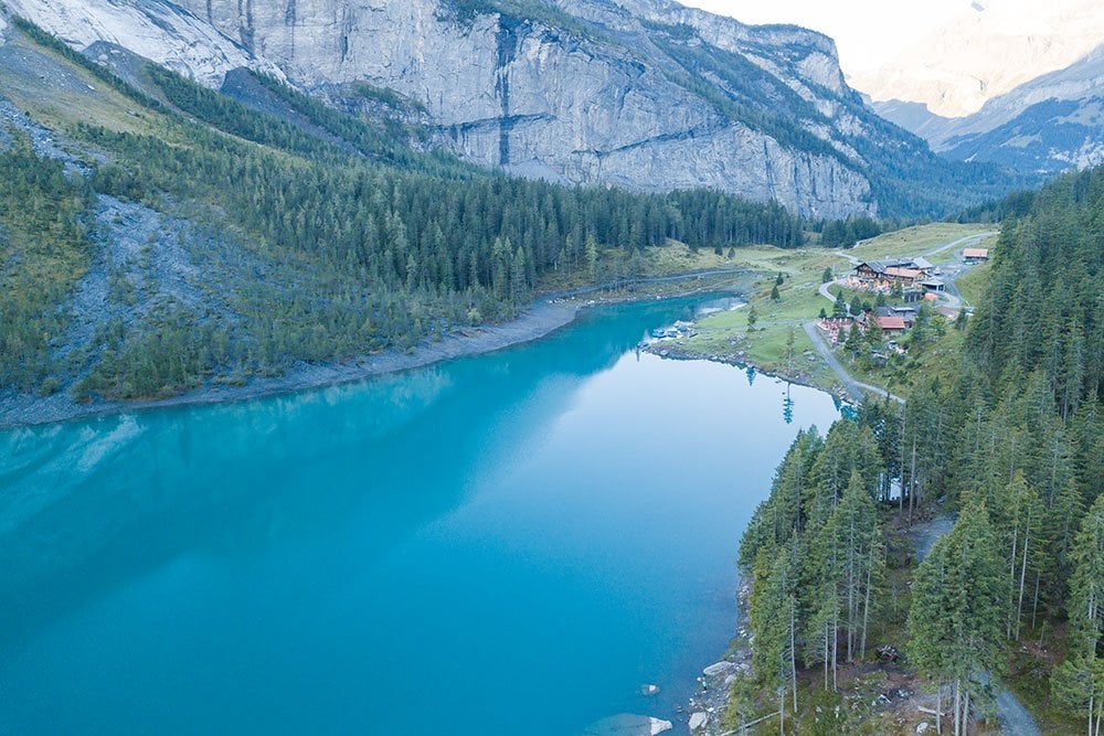 How to Get to Kandersteg & Lake Oeschinensee