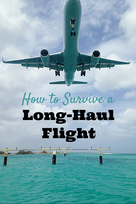 Long-Haul Flight Survival Tips