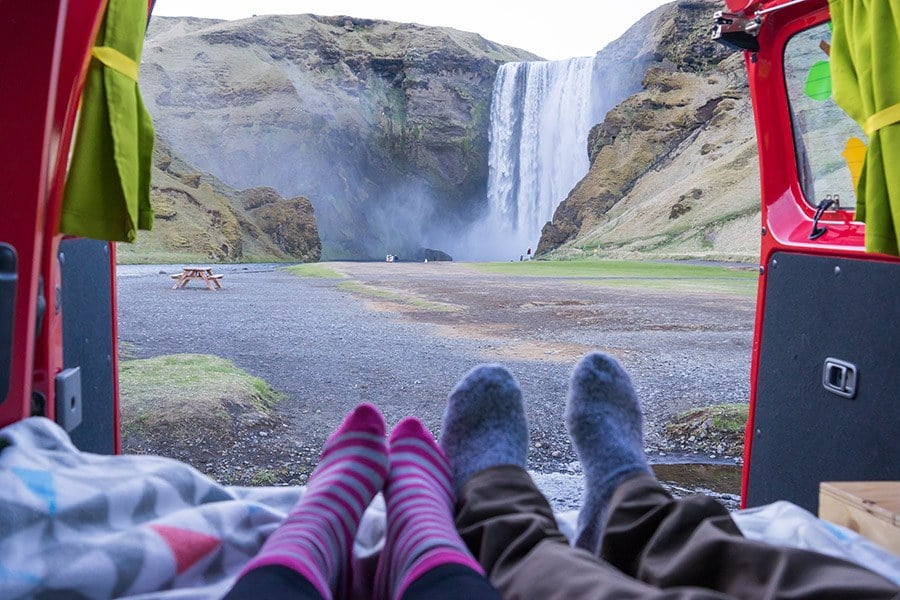 Iceland Campervan Road Trip Guide