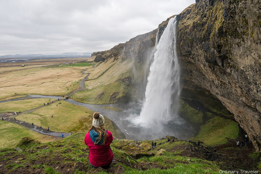 Seljalandsfoss Waterfall Iceland South Coast