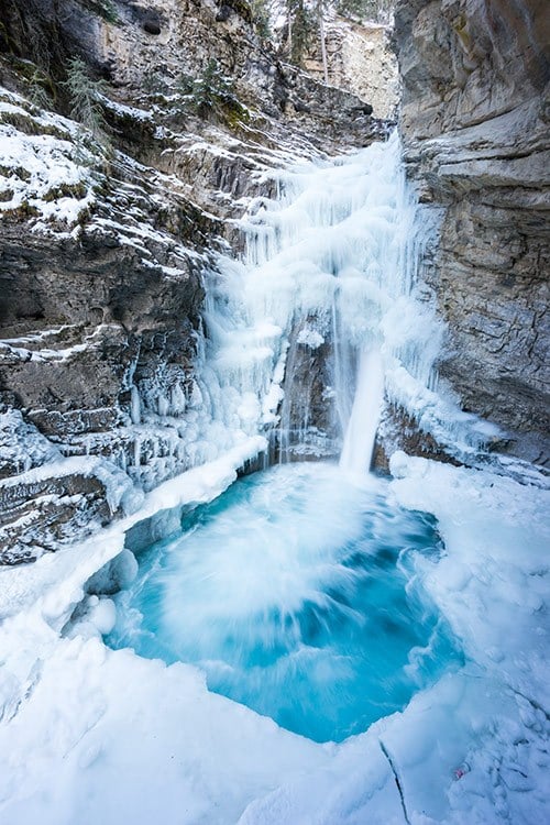 Johnston Canyon - Best Photo Spot in Banff, Canada
