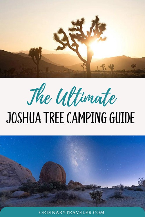 Joshua Tree Camping (When To Go & The Best Campgrounds)