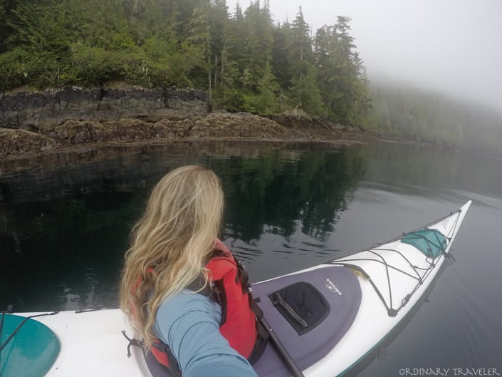 Multi-Day Kayaking North Vancouver Island British Columbia