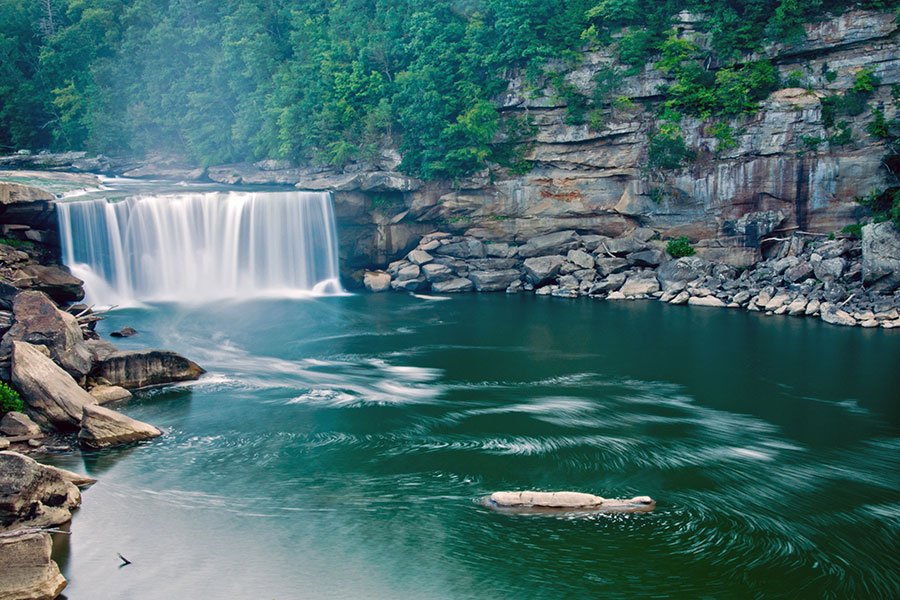 Kentucky Road Trip - Cumberland Falls