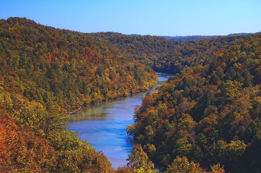 Kentucky Road Trip - Cumberland River