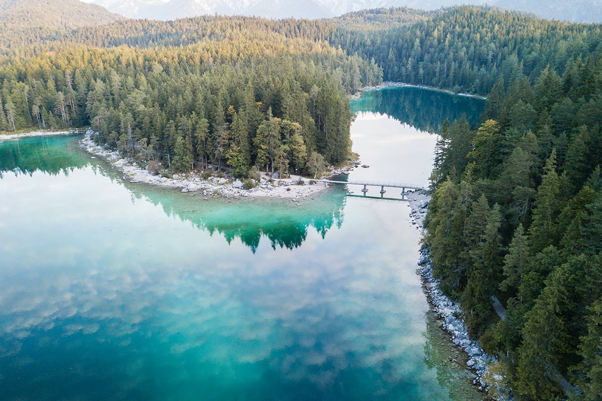 Visiting Lake Eibsee & Garmisch-Partenkirchen In Germany