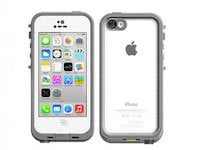 Lifeproof iphone nuud case white