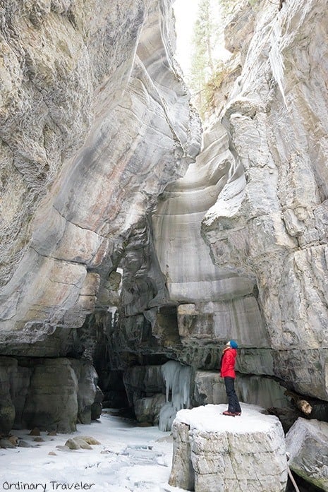 Maligne Canyon Ice Walk - Alberta, Canada