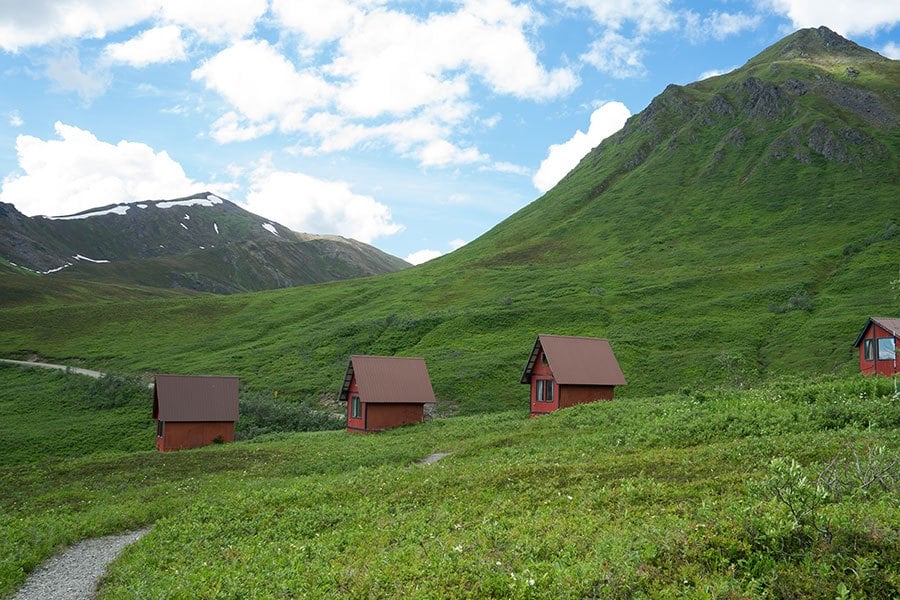 Hatcher Pass in Mat-Su Valley, Alaska