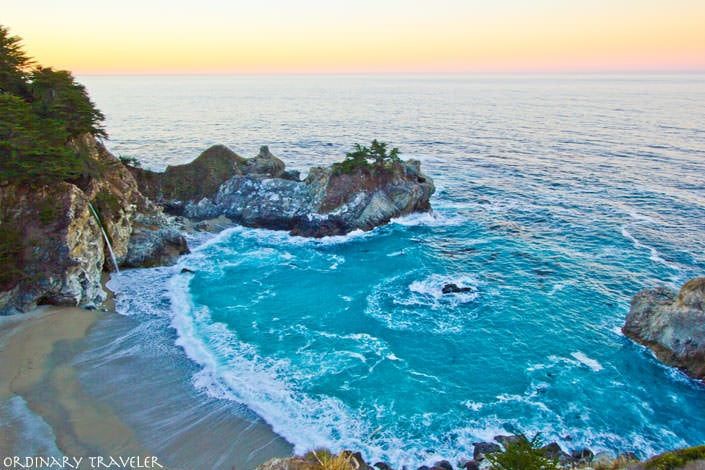 McWay Falls in Big Sur at Sunrise – The Perfect Time for Photos!