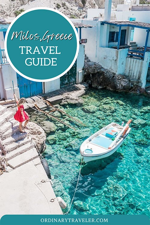 Milos, Greece: When To Visit, Where To Stay & Packing Guide