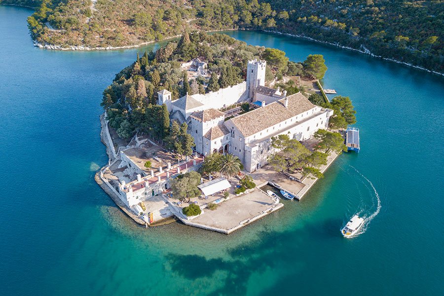 Mljet National Park Croatia - Big Lake