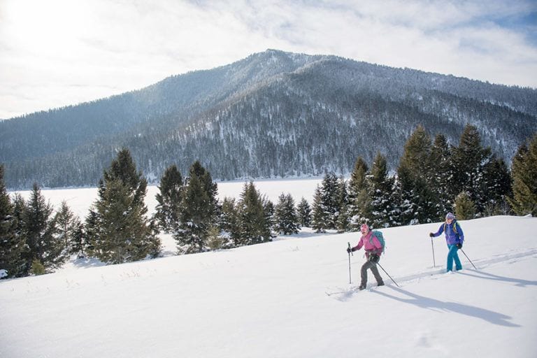 The Best Places To Go Cross-Country Skiing in Montana