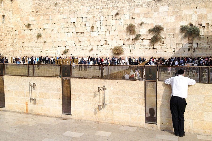 Western Wall, Israel - Most Spiritual Places on Earth