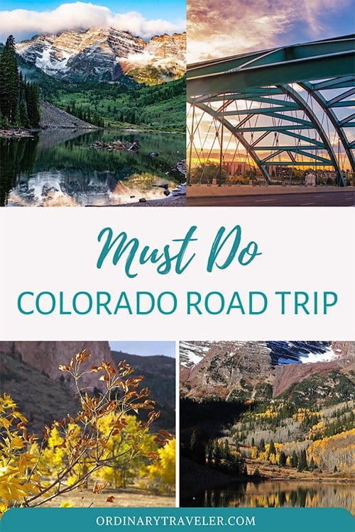 Colorado Road Trip Itinerary