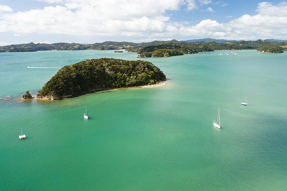 Bay of Islands North Island New Zealand