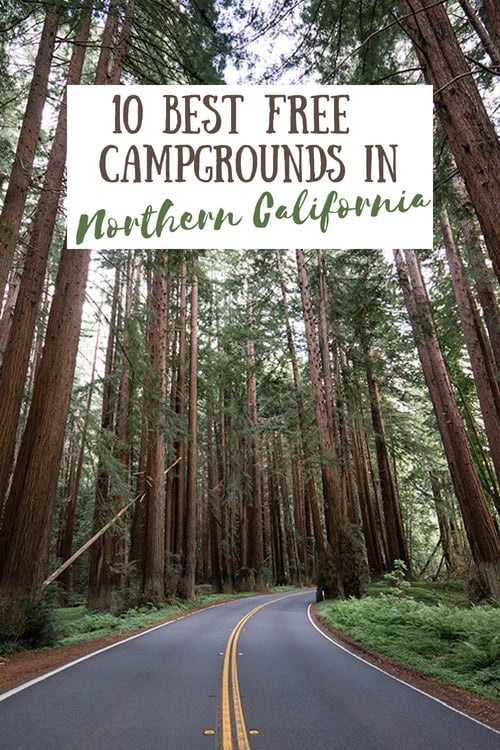 10 Best Free Campgrounds in Northern California