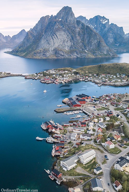 Reine in Lofoten Islands, Norway