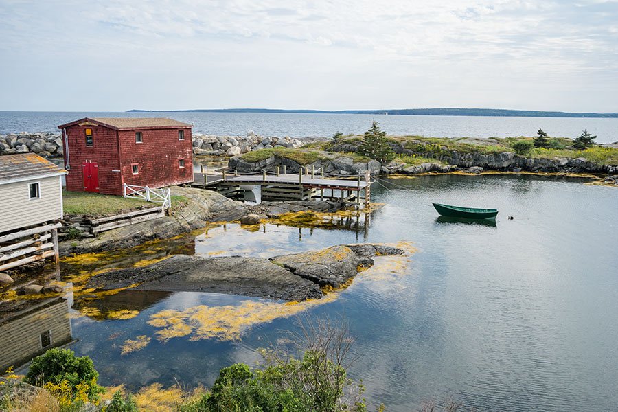 Blue Rocks Fishing Village - Nova Scotia, Canada