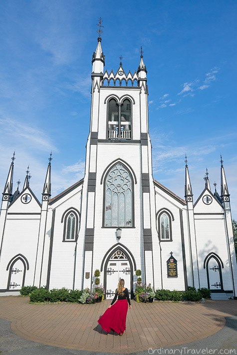 St. John's Anglican Church - Lunenburg, Nova Scotia