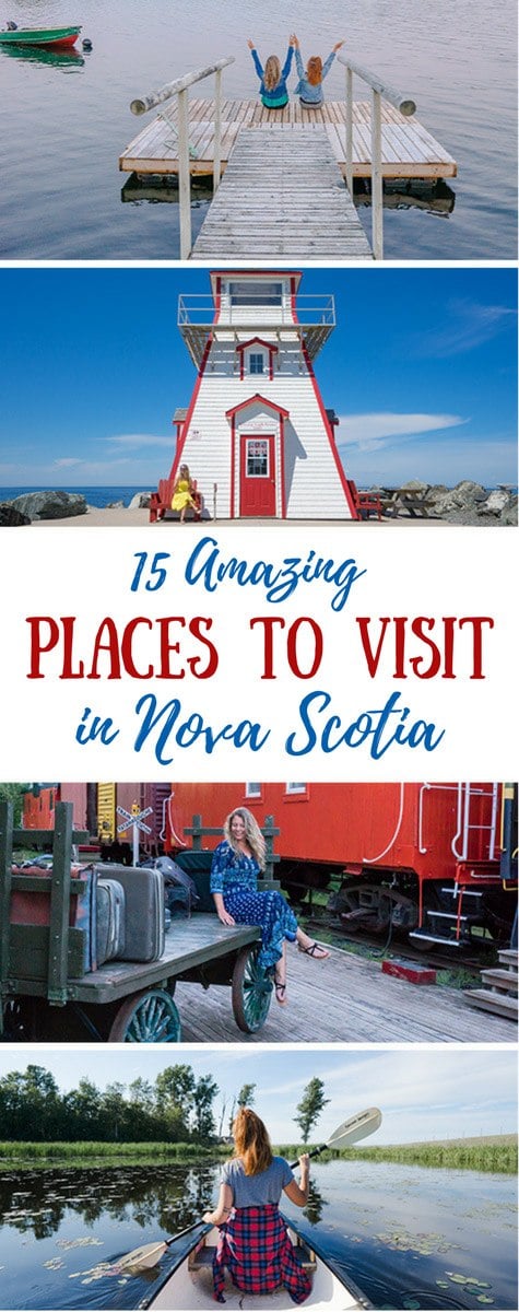 15 Amazing Places to Visit in Nova Scotia, Canada