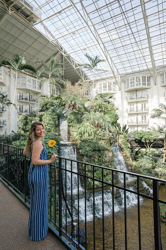 Opryland Hotel in Nashville, Tennessee