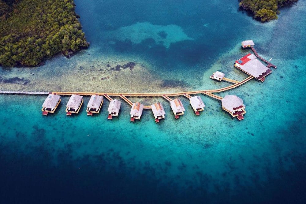 The Best Overwater Bungalows Near The USA