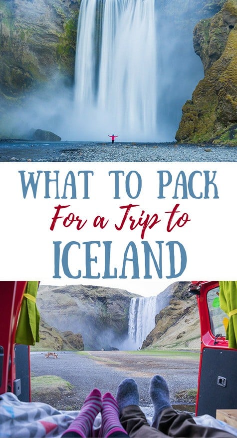 What to Pack for a Trip to Iceland